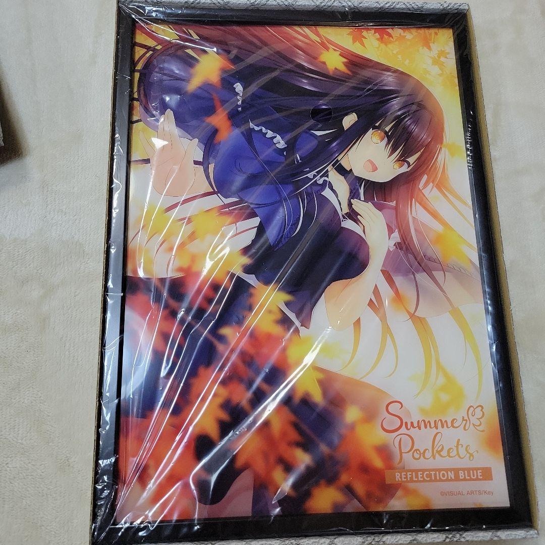 Summer Pockets アクリルアートフレーム 鴎