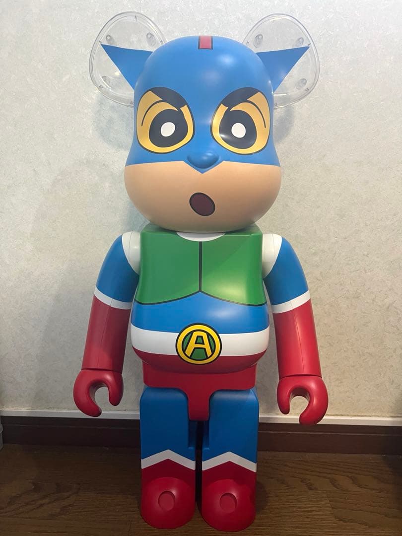 【BE@RBRICK】 アクション仮面しんちゃん 1000％