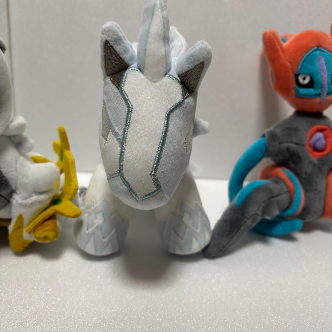 ポケモンセンターオリジナル ぬいぐるみ Pokemon fit 4種セット