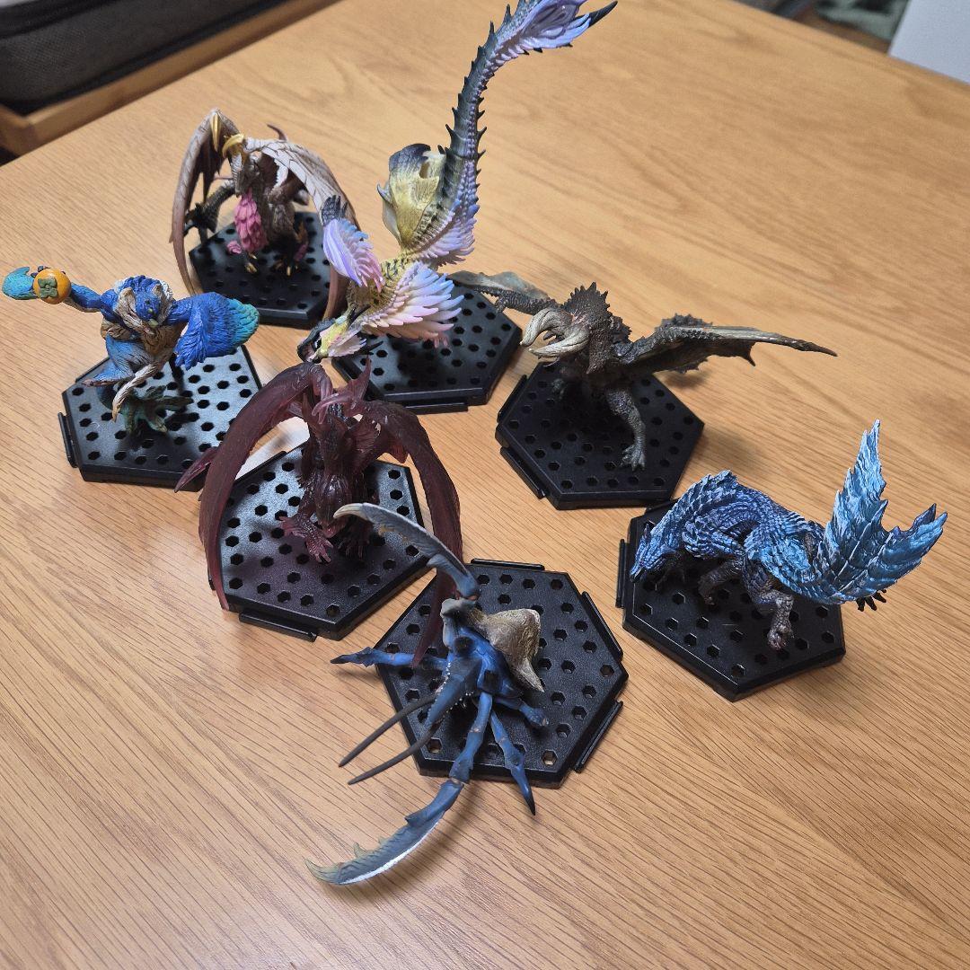 カプコン　モンスターハンター　スタンダードモデル　メルゼナ他　まとめ売り