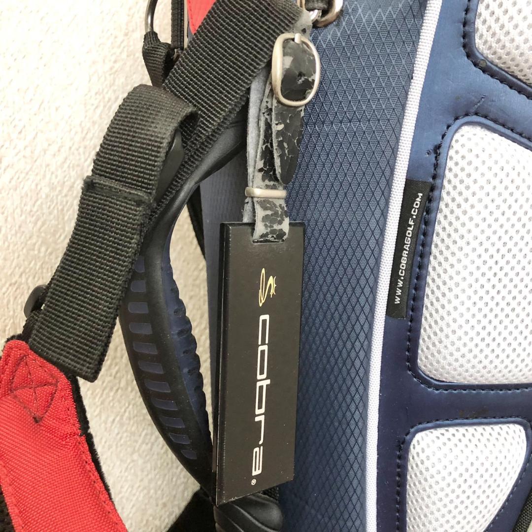 Cobra コブラ ゴルフ キャディバッグ スタンド 7分割