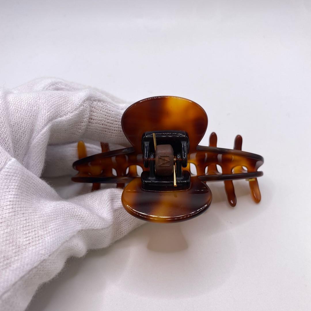 ○200 良品 ALEXANDRE DE PARIS ヘアクリップ べっ甲