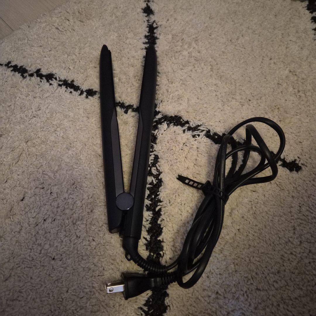 ヘアアイロン Panasonic nanocare EH-HS0J-K BLACK