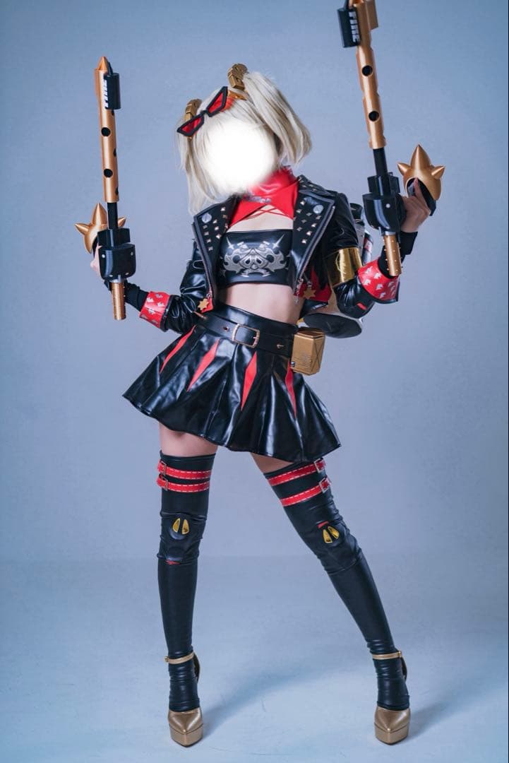 ゼンゼロ バーニス コスプレセット