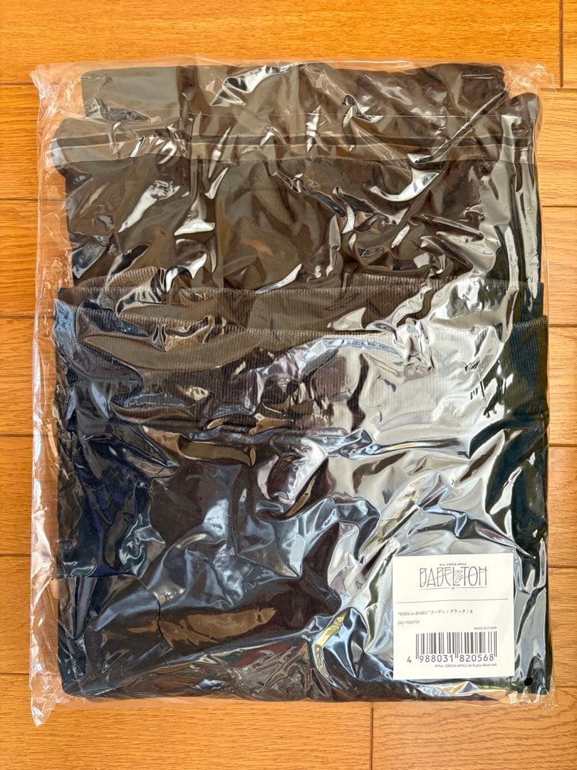 Mrs. GREEN APPLE BABELnoTOH フーディ Sサイズ