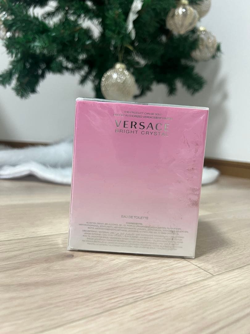 ヴェルサーチェVERSACEブライトクリスタル　オーデトワレ 90ml