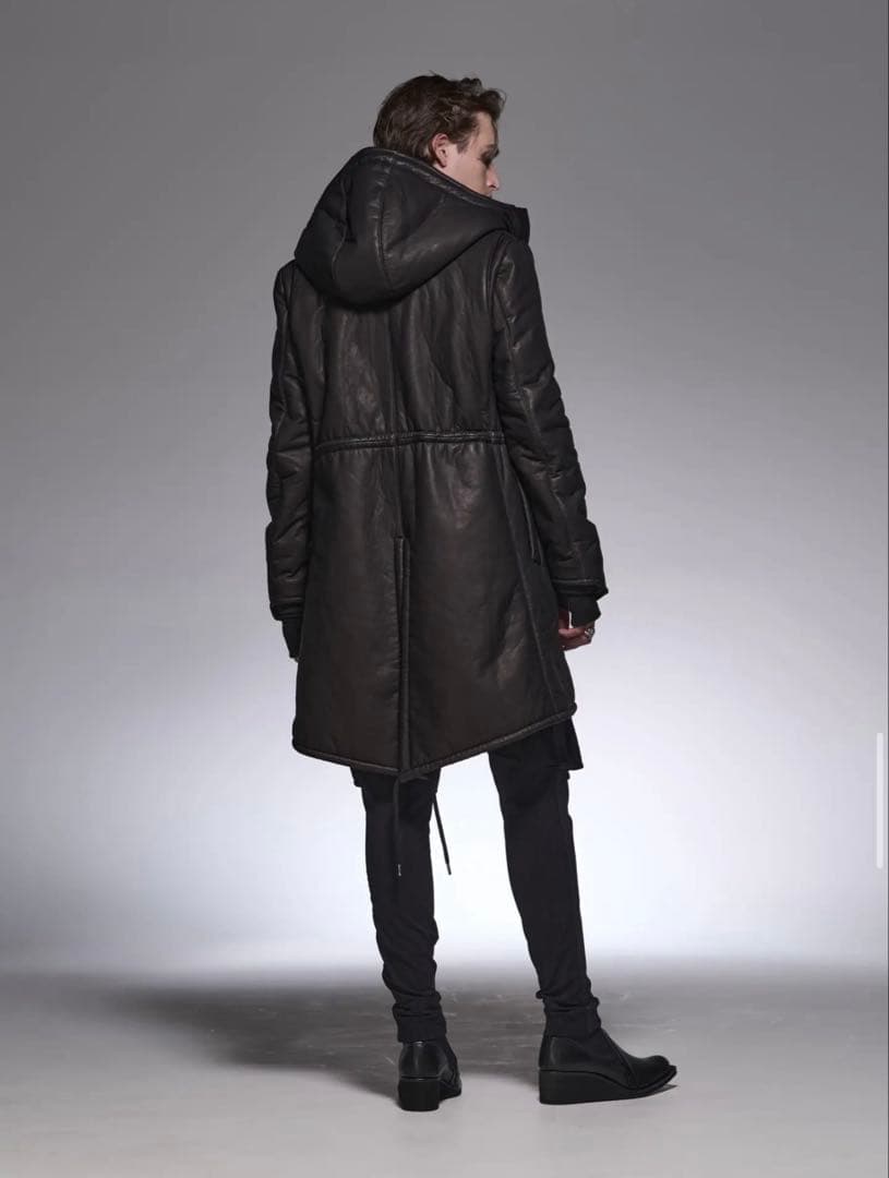 【kiryuyrik】Deer Bonding Leather ModsCoat