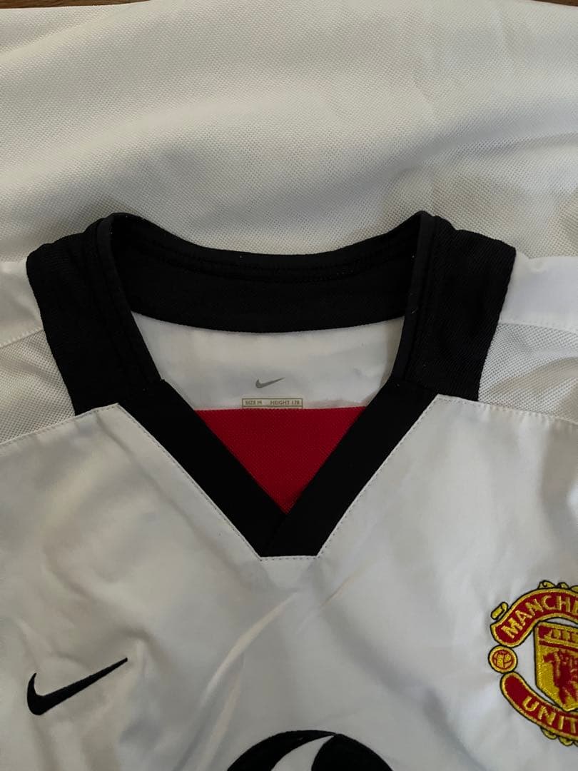 Nike Manchester United 長袖シャツ ホワイト