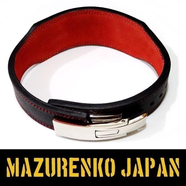 (S)ERGレバーアクションパワーベルト13mm極厚ハード仕上げ(ハーフタイプ)