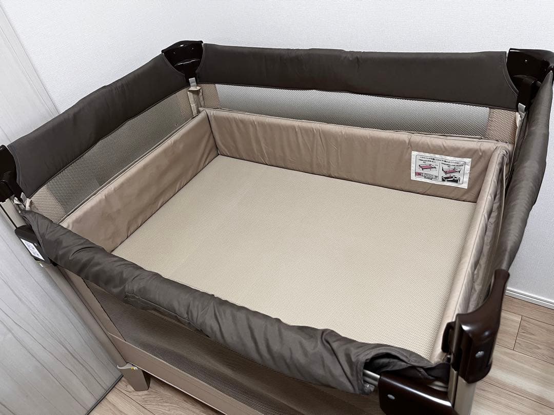 ◾️美品◾️ココネルエアー　ベビーベッド