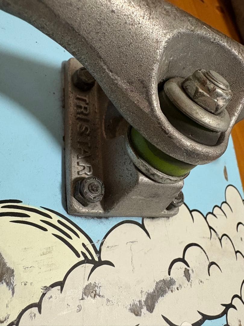 SANTA CRUZスケートボードデッキ ジョンソンビーストワゴン