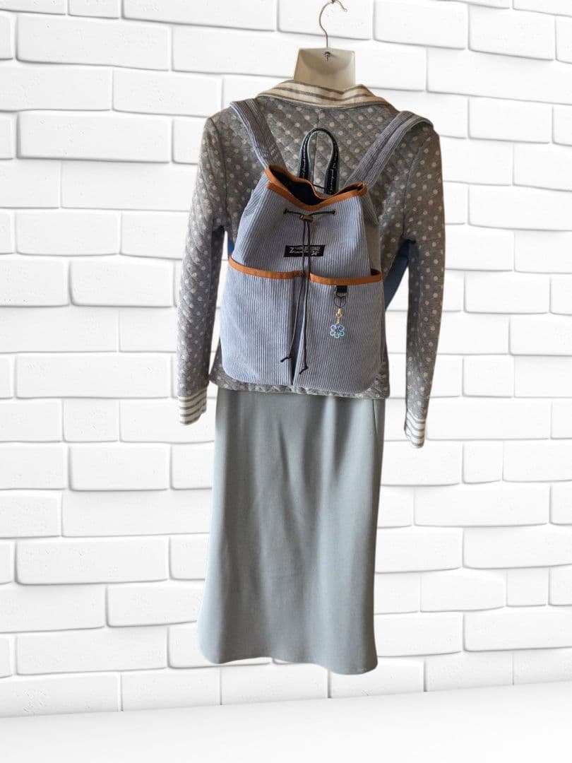 ゴンちゃん様　巾着リュック（A4サイズ)+ケース