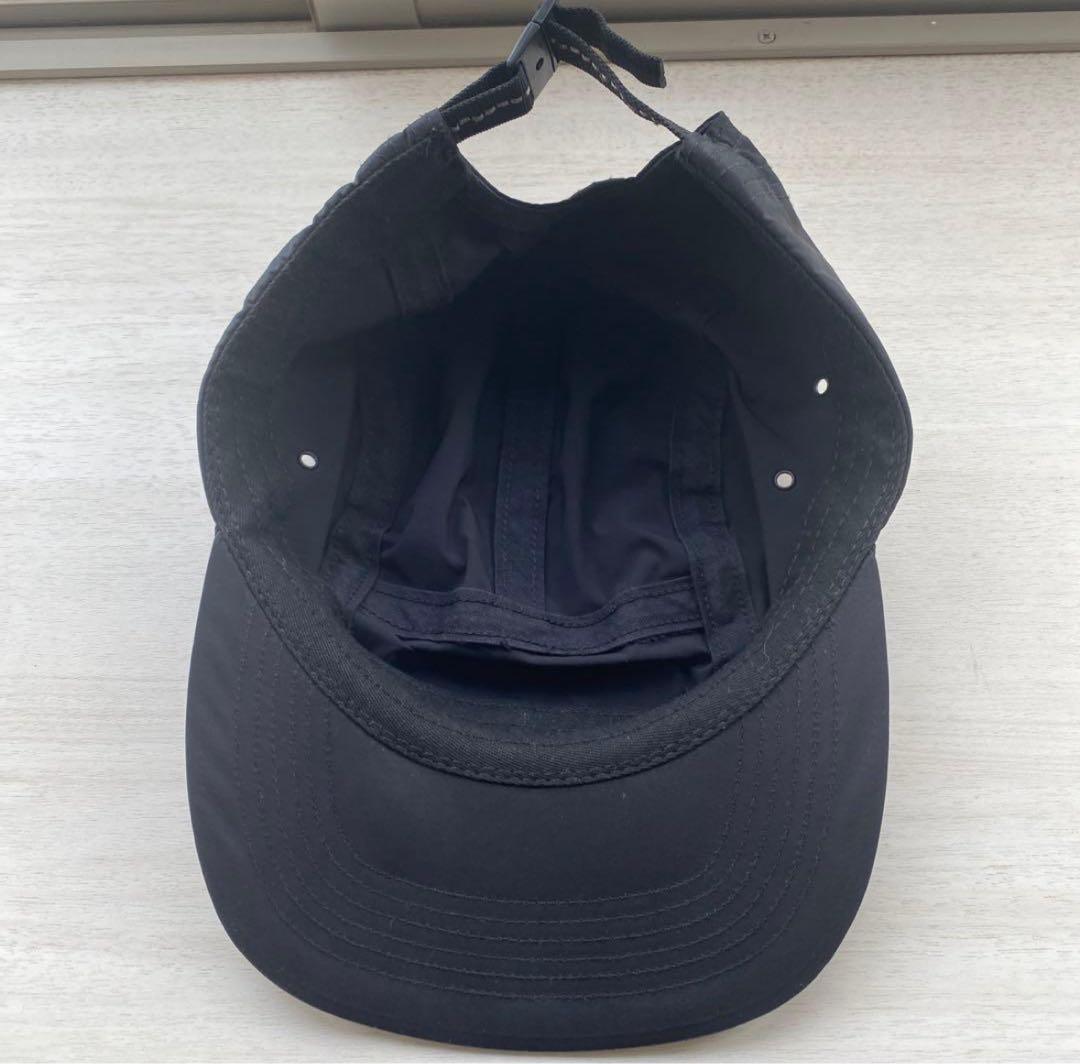 supreme ホログラムスクエアロゴ　キャップ　黒