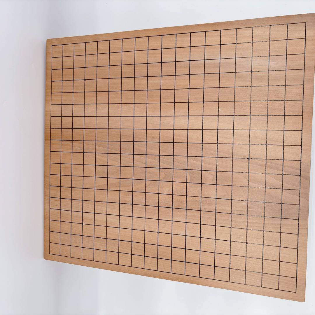 ✨高級✨ 囲碁セット 板目 木裏 極厚 へそあり 脚付 一枚板 榧材