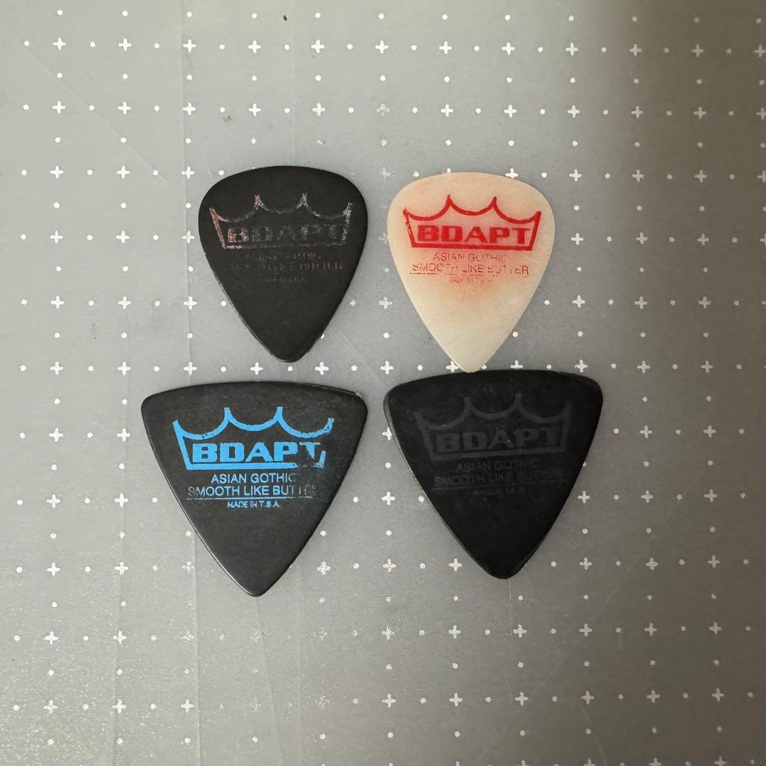 the band apart 本人使用済 ピック