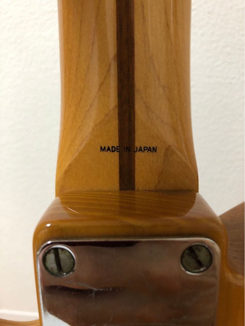 フェンダージャパン テレキャスター　フジゲン？ Aシリアル・モデルA069097