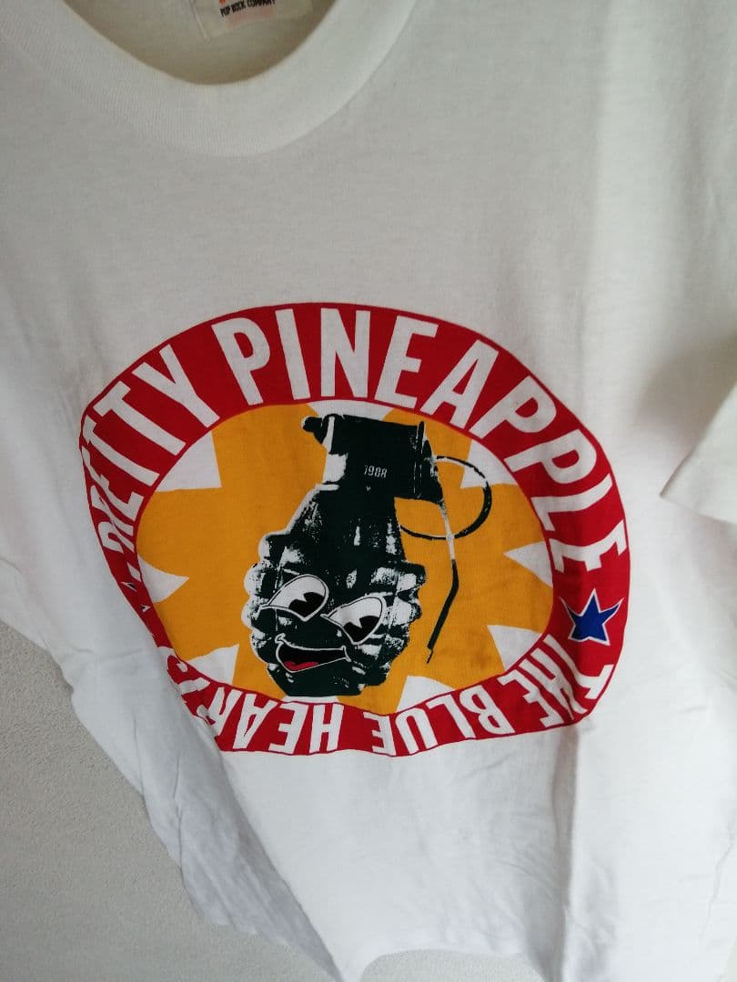 THE BLUE HEARTS ブルーハーツ ツアーTシャツ ツアー Tシャツ