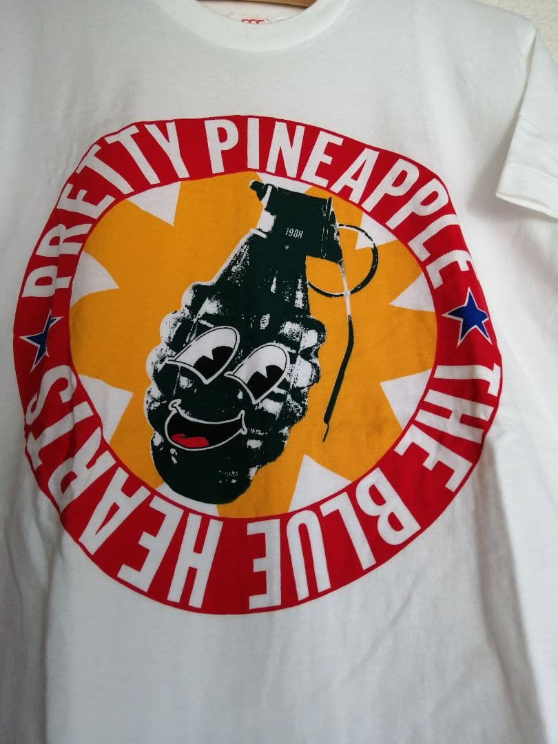 THE BLUE HEARTS ブルーハーツ ツアーTシャツ ツアー Tシャツ