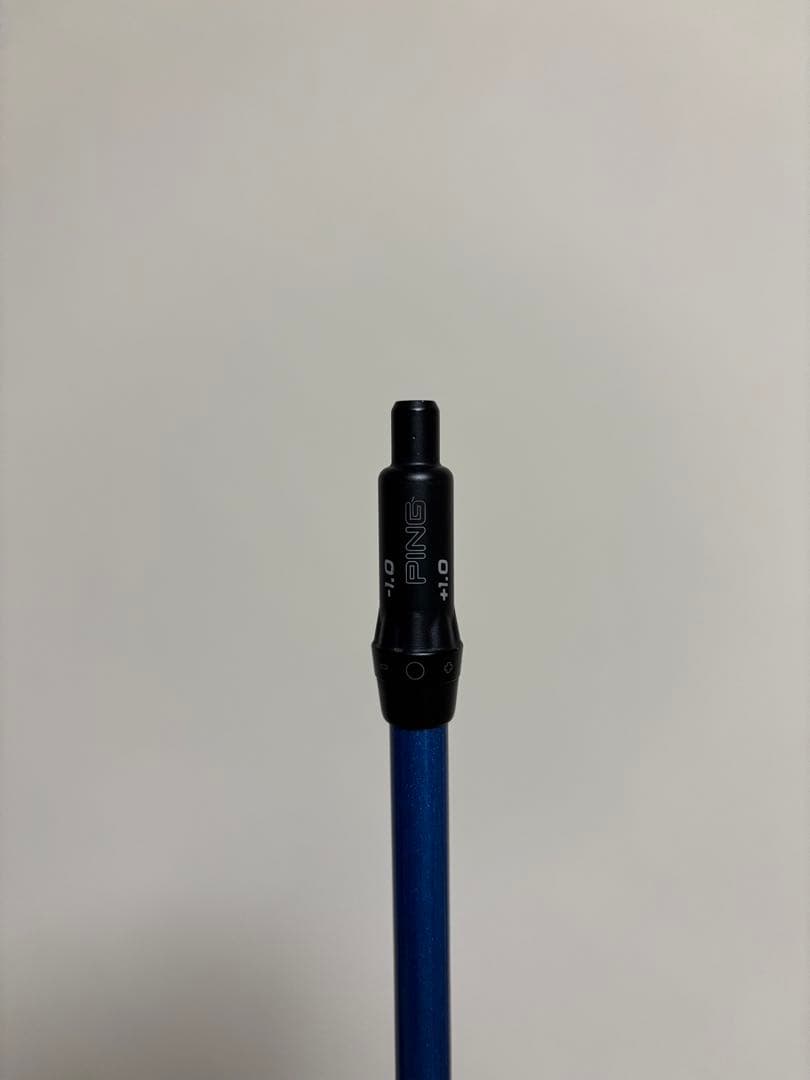スピーダーNX ブルーシャフト　60Ｘ　PINGスリーブ付き