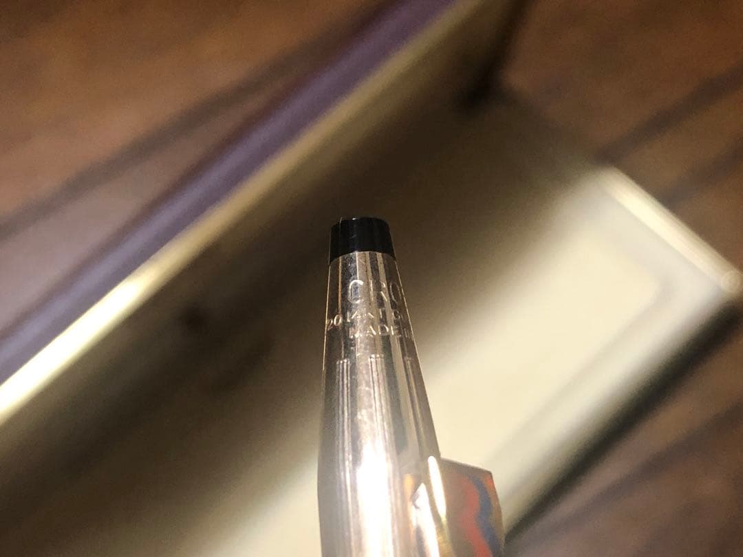 ロート製薬90a×CROSS 14KT GOLD FILLED ボールペン