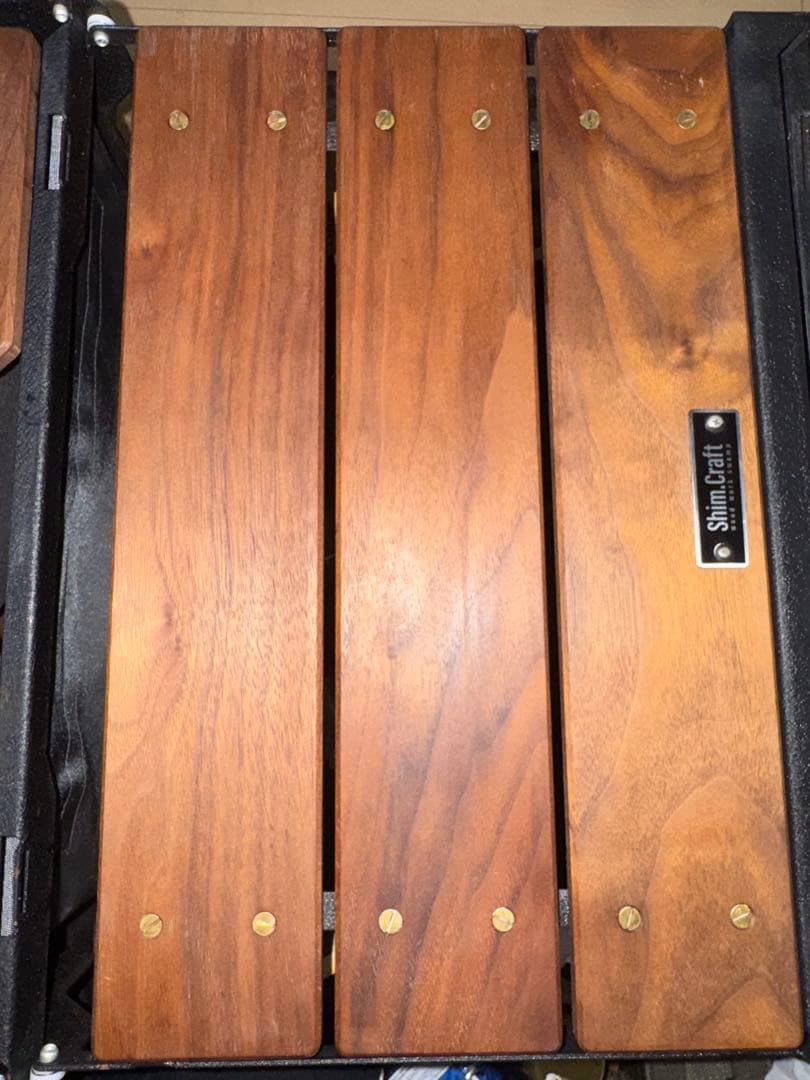 ボックス　テーブル Shim.Craft × NATURE TONES MIX