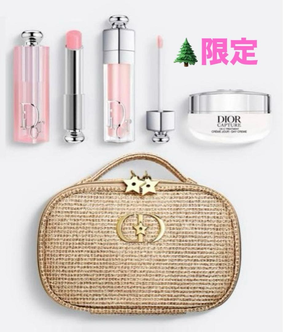 ディオール　2025 ホリデー　限定　ポーチ　コフレセット　新品未使用