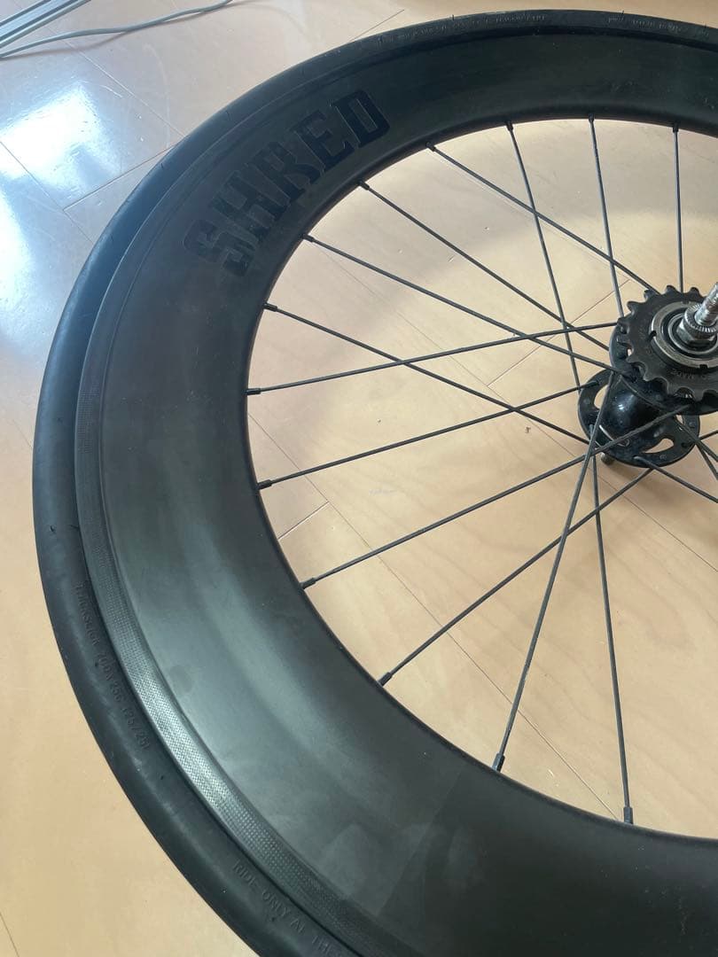 BROTURES SHRED88カーボンリアホイールリーダーバイク