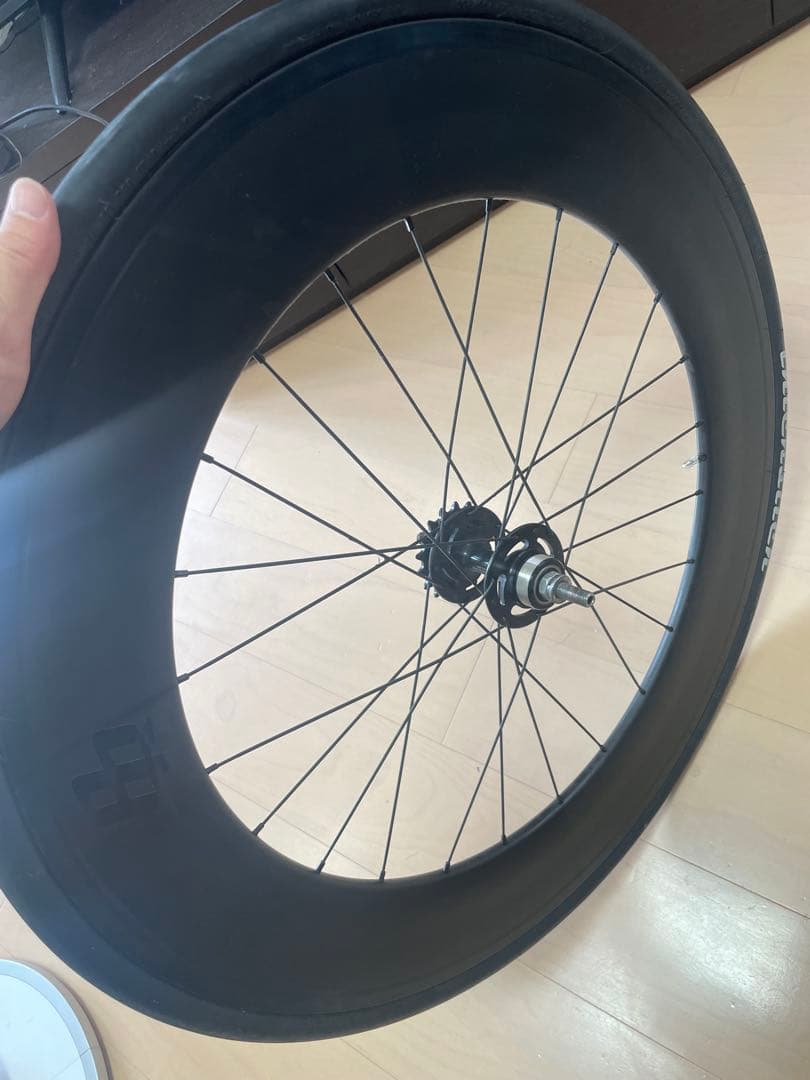 BROTURES SHRED88カーボンリアホイールリーダーバイク