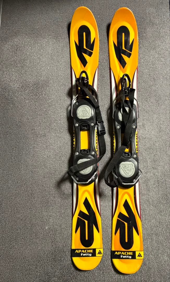 K2 Apache Fatty ファンキースキー ショートスキー