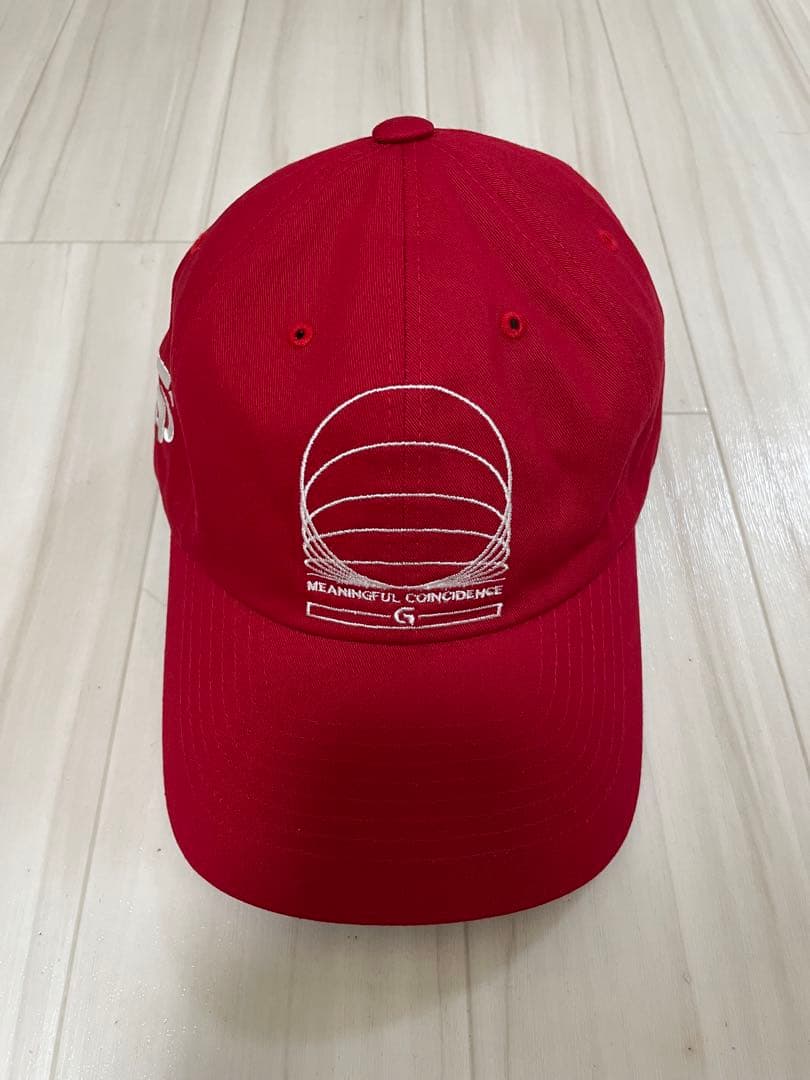 GADID ANONIEM 赤キャップ