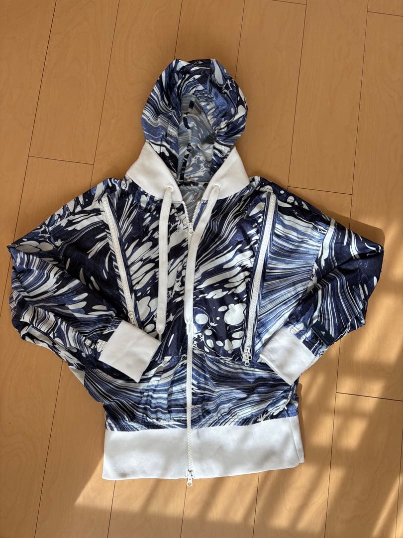 Adidas × Stella McCartney マーブル模様 ジャケット
