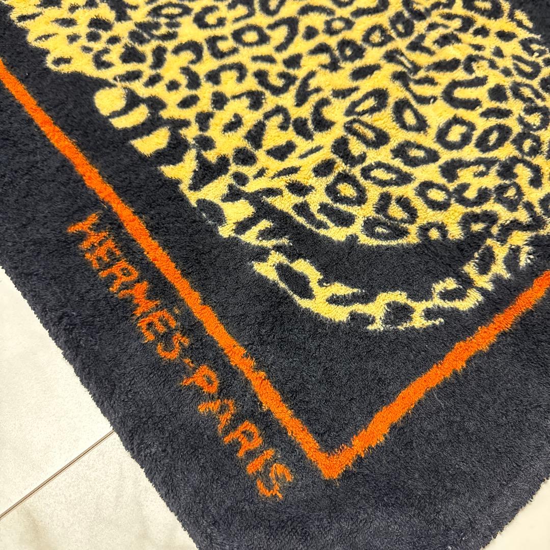 エルメス　ビーチタオル　ラグ　バスマット