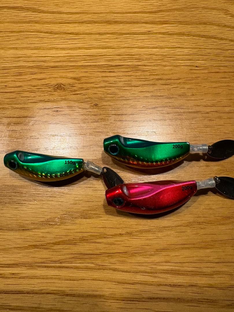 ダイワ　玉神TG 150g、200g