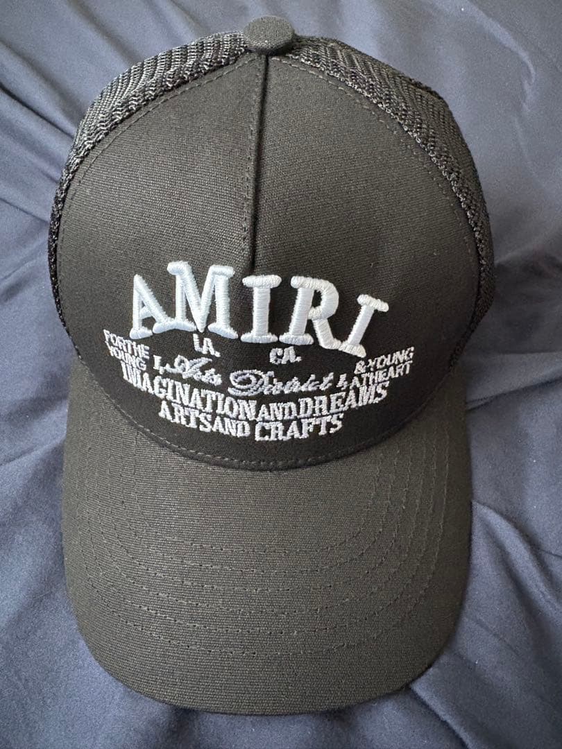 ぽ*ぽ様 AMIRI トラッカーキャップ 希少 格安