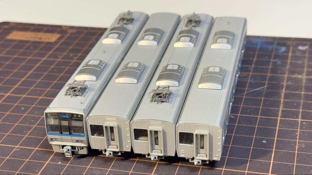 【ジャンク】TOMIX 207系 旧塗装 基本4両セット ロット不明