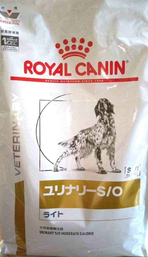 大型犬のエサ（ロイヤルカナン）