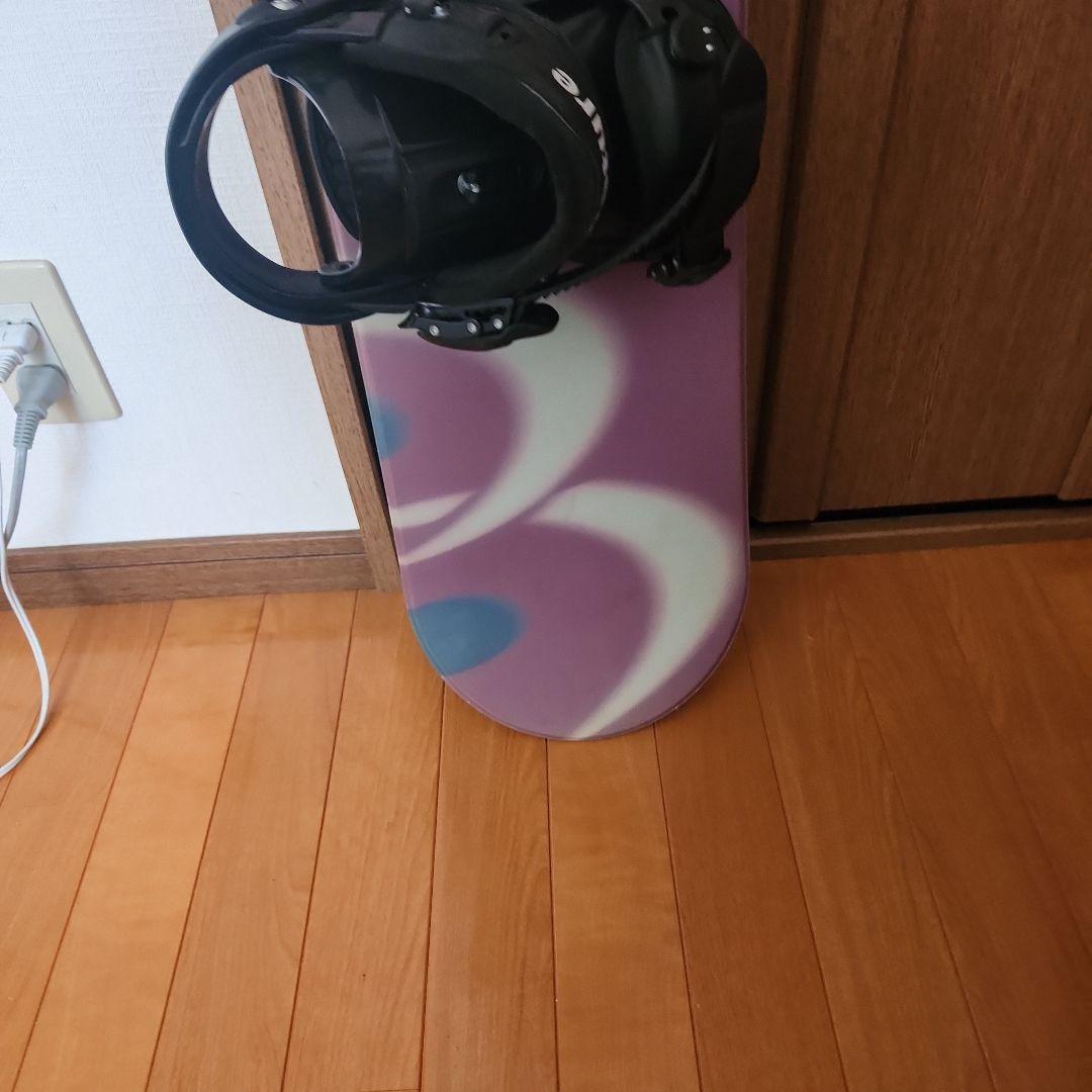 Boarder スノーボード .natureバインディング.ブーツ3点セット