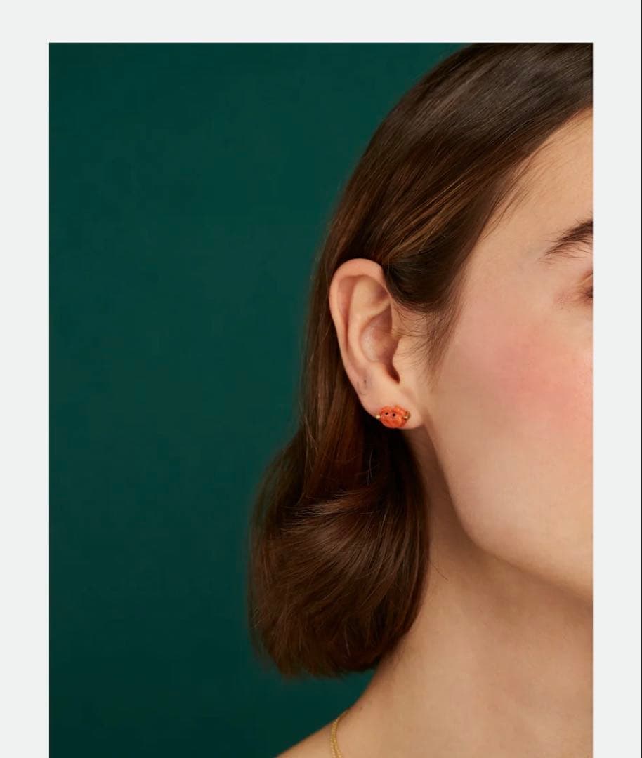 Aliita アリータ　カニピアス　シングル