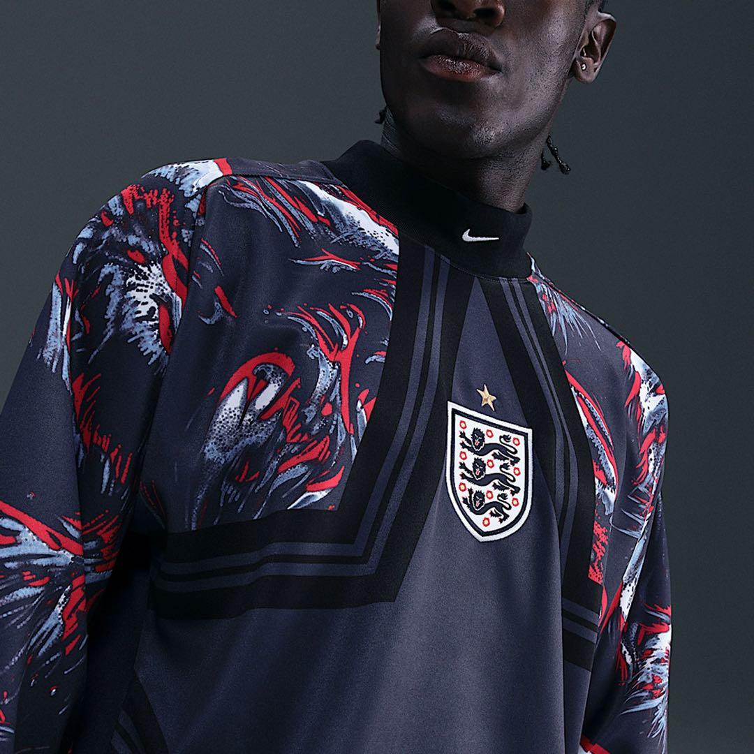 新品 完売品 イングランドオーセンティックゴールキーパージャージー US M