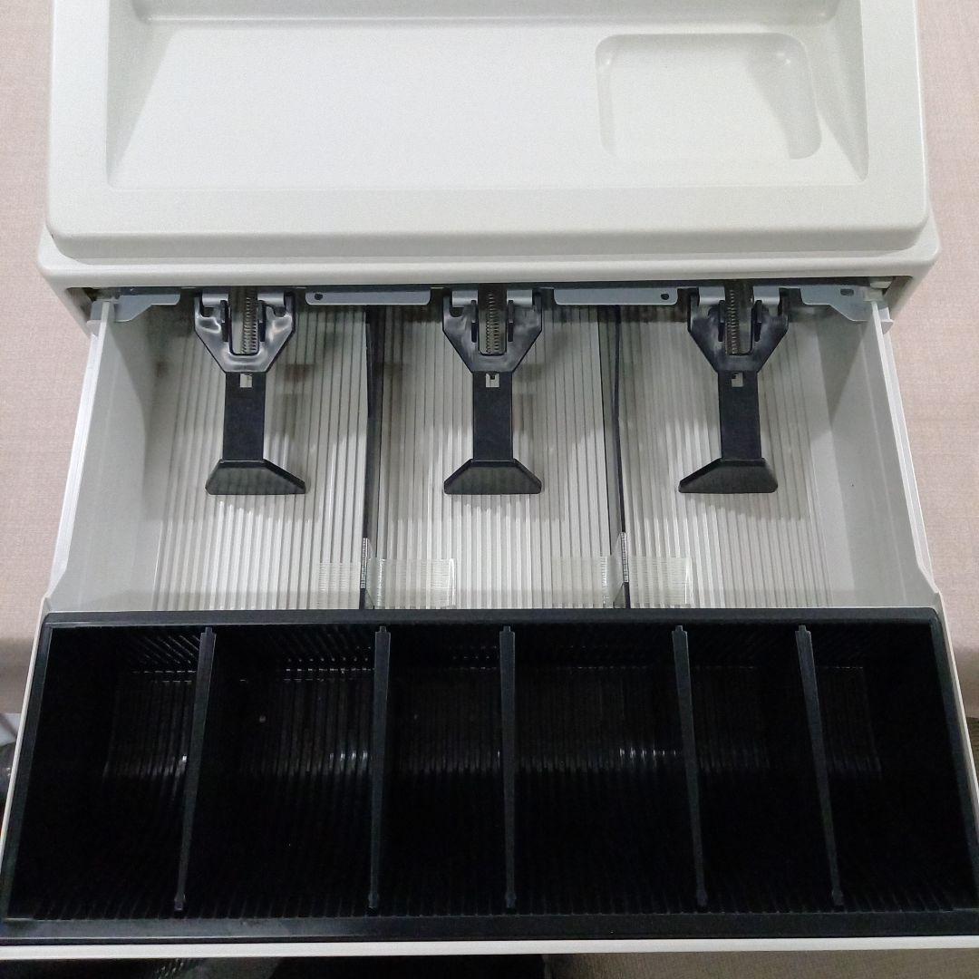 SHARP レジスター XE-A147 シャープ ACアダプター欠品