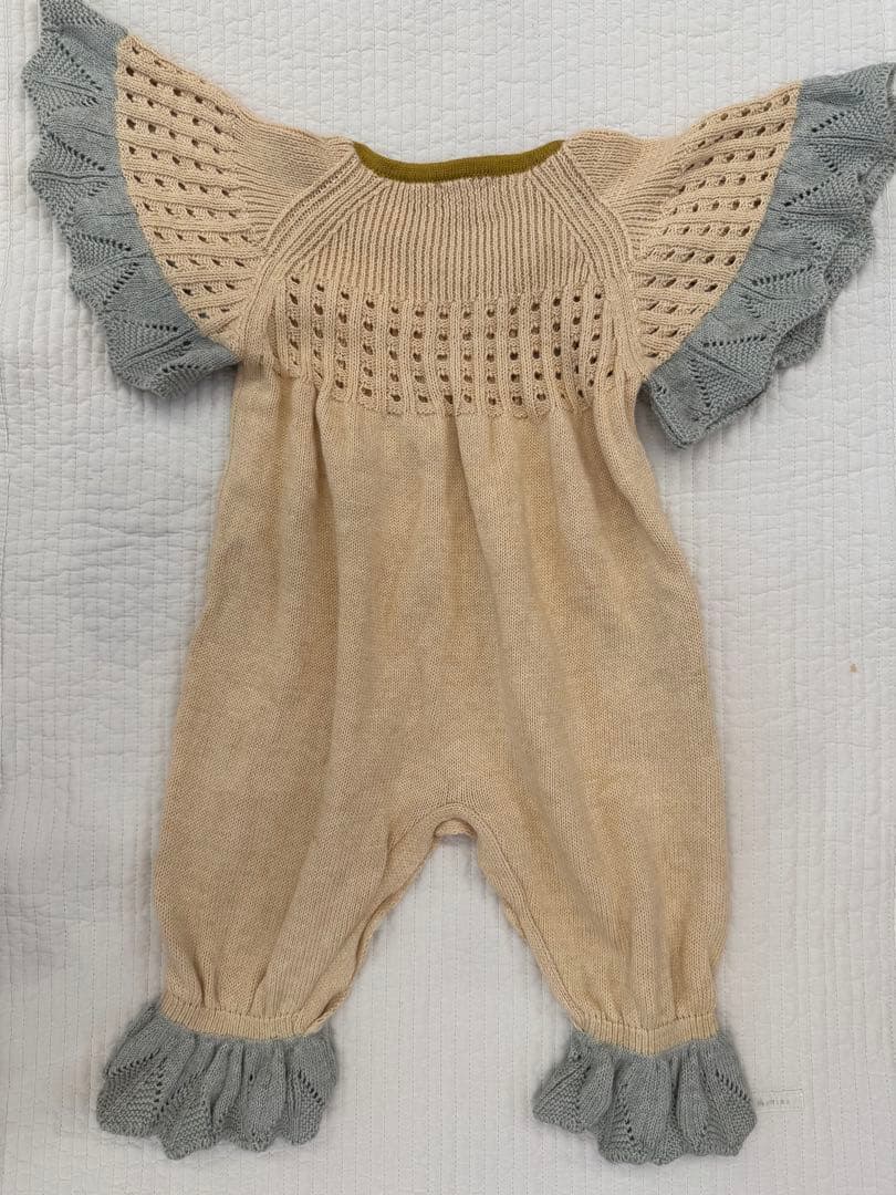 美品　mabli EIRLYS ROMPER 18M
