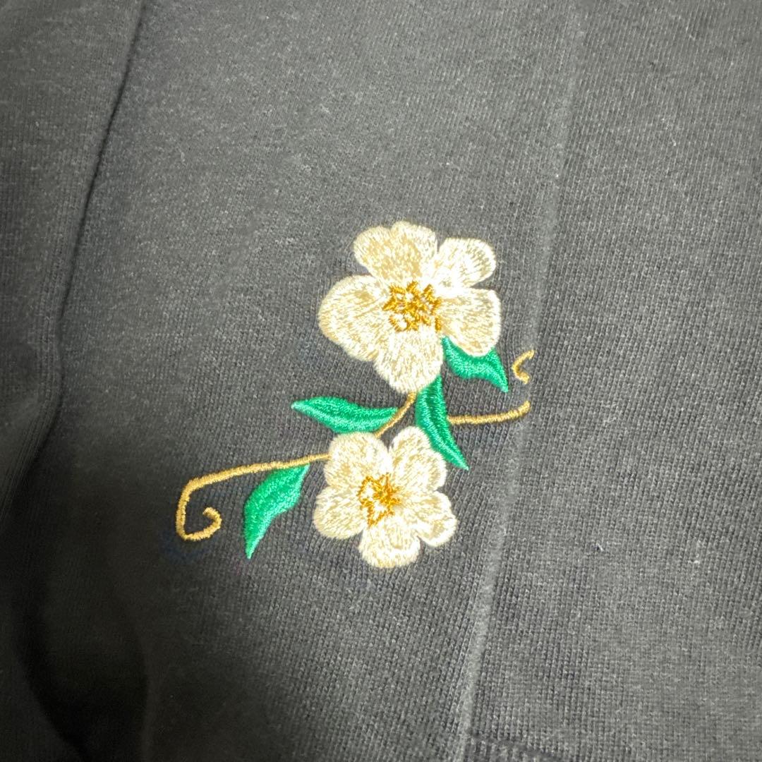 ハーモニー XLミセス パーカー フーディー 黒