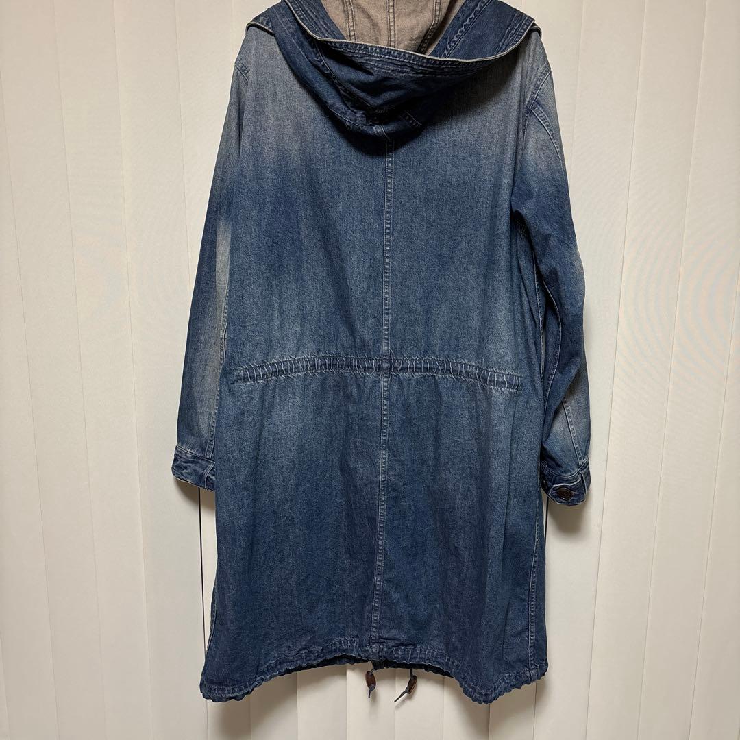 John bull ジョンブル デニムオーバーモッズコート　Lサイズ　佐藤健着