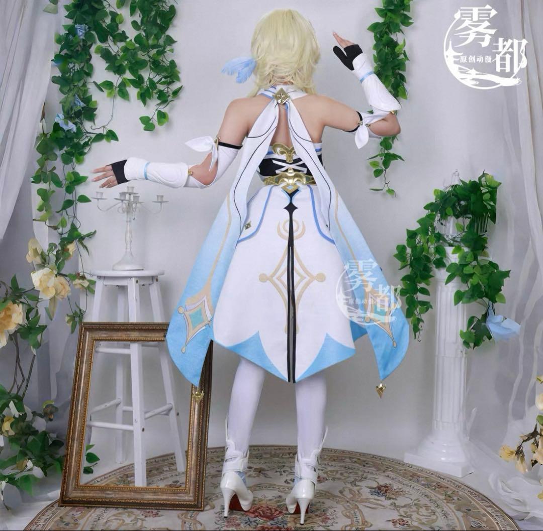 原神　蛍　コスプレ