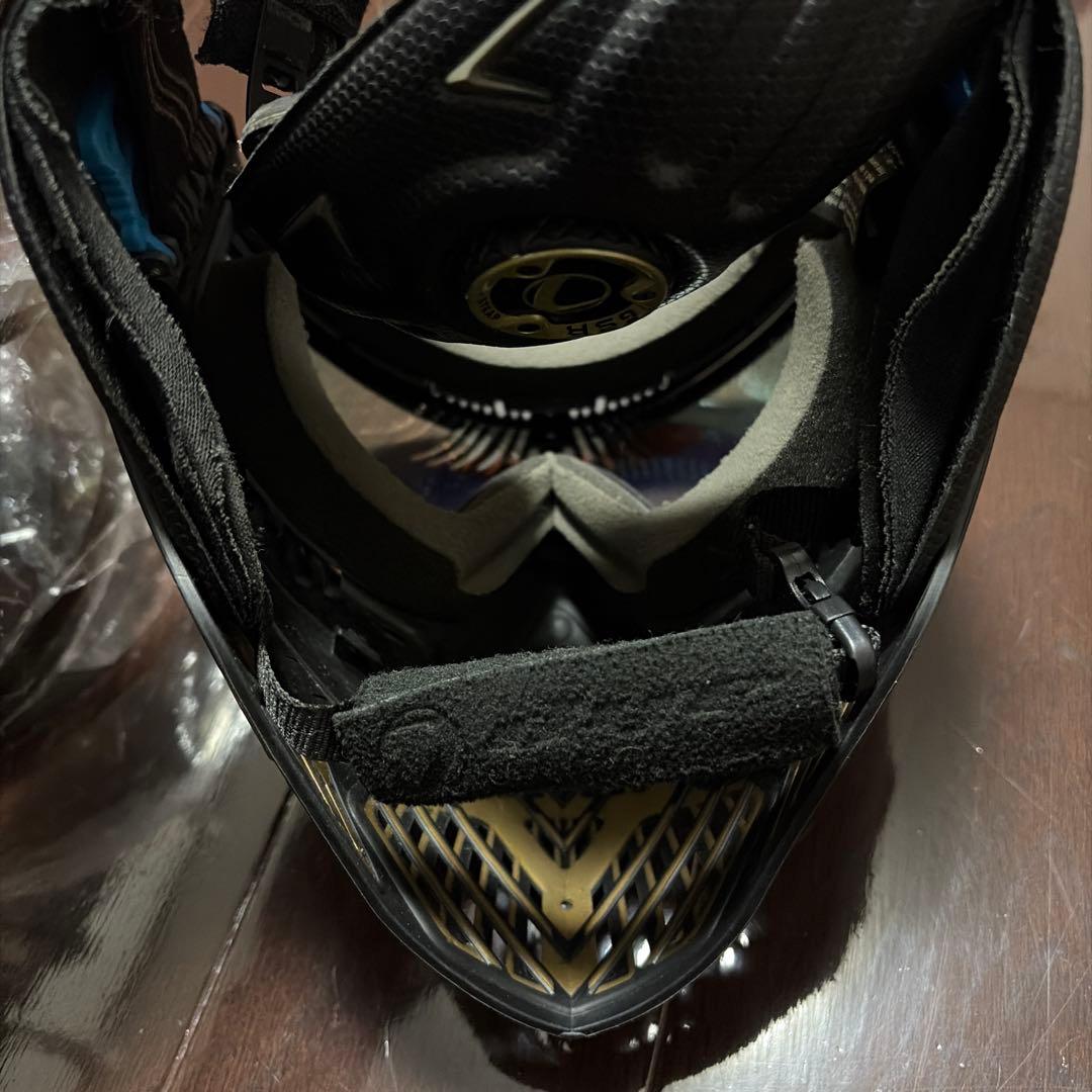 DYE dye i5バイザー付きゴーグル ブラック