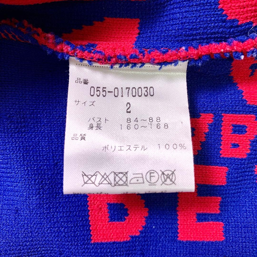 極美品　PEARLYGATES パーリーゲイツ クルーネック　セーター　ロゴ