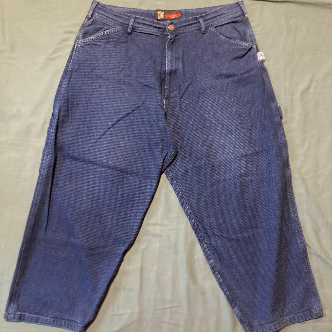 F.A.T. × SHUTIE コラボ　デニムパンツ　BLUSIE JUMBO