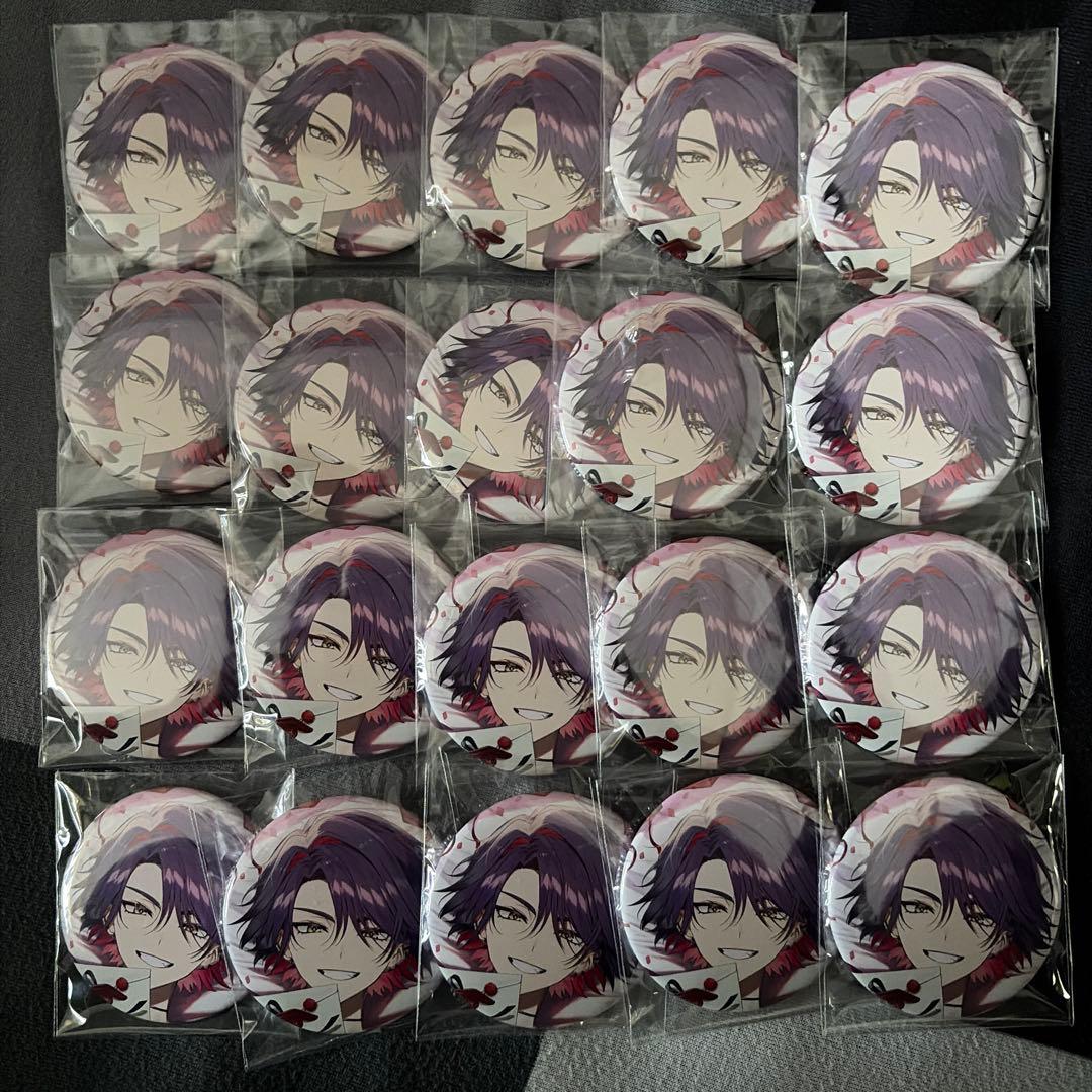 にじさんじ　誕生日グッズ2024 缶バッジ渡会雲雀