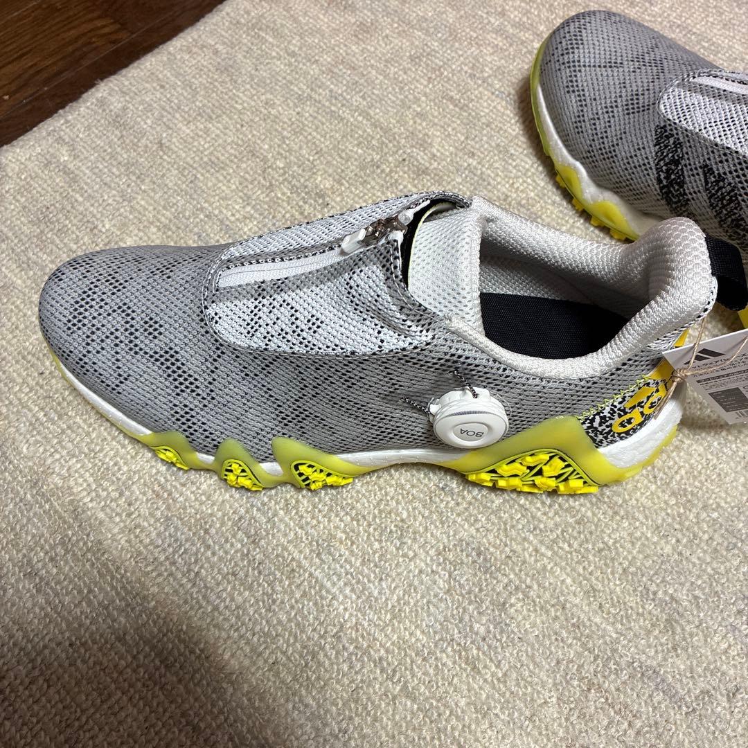 コードカオス22BOA/イエロー ゴルフシューズ