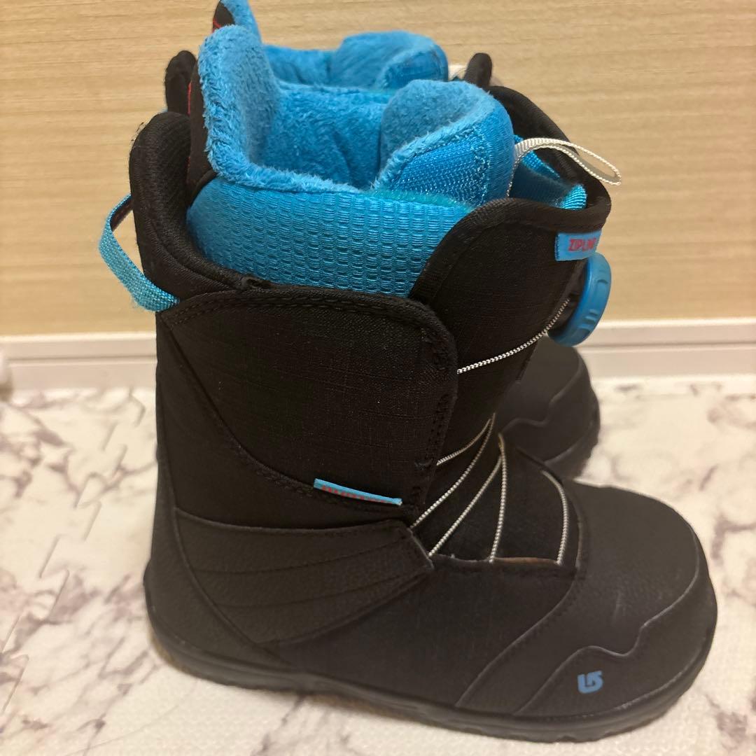 Burton 24cm Imprint バートンの子ども用スノーボードブーツ